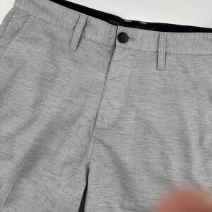 Billabong‎ Crossfire Submersibles Hybrid Shorts Mens 32 Grey Quick Dry Stretch